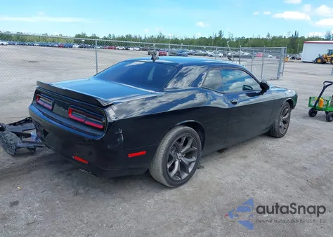 2018 Dodge Challenger Sxt Plus from USA, damaged, VIN 2C3CDZAG1JH327705
